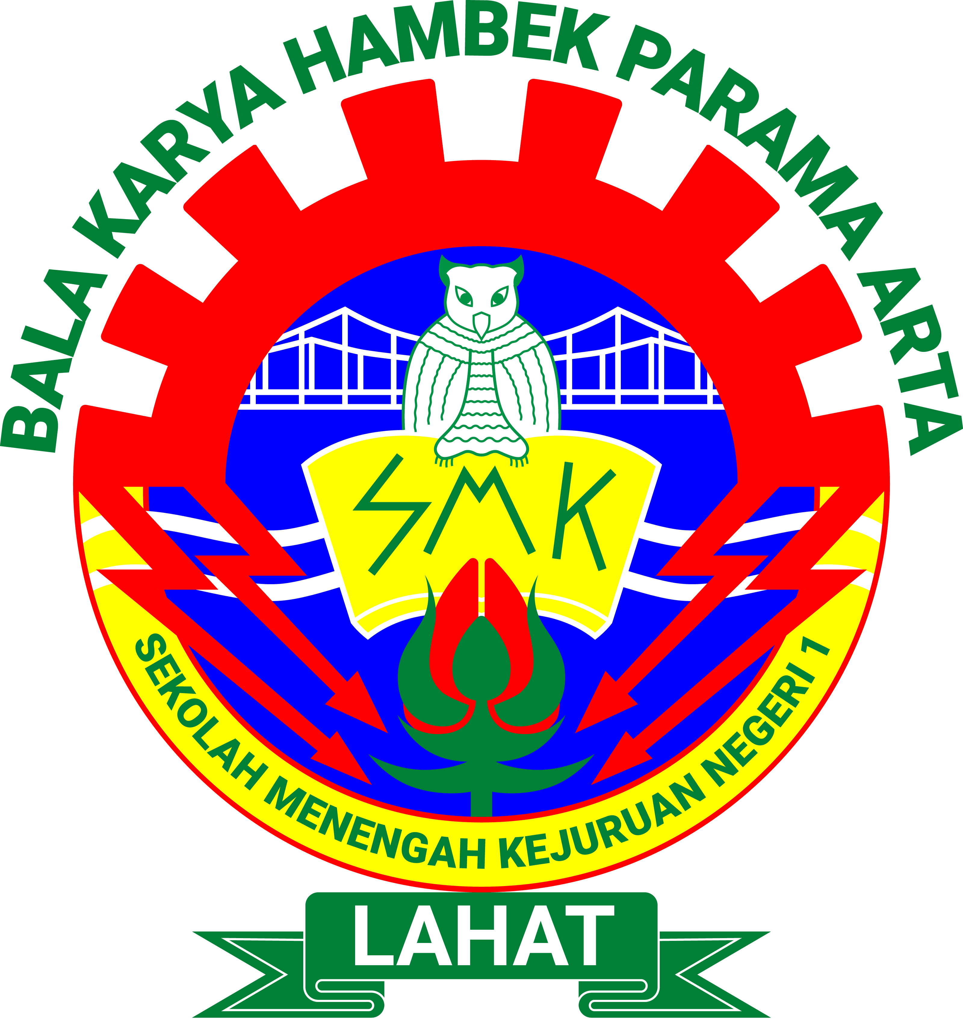 logo SMKN 1 Lahat